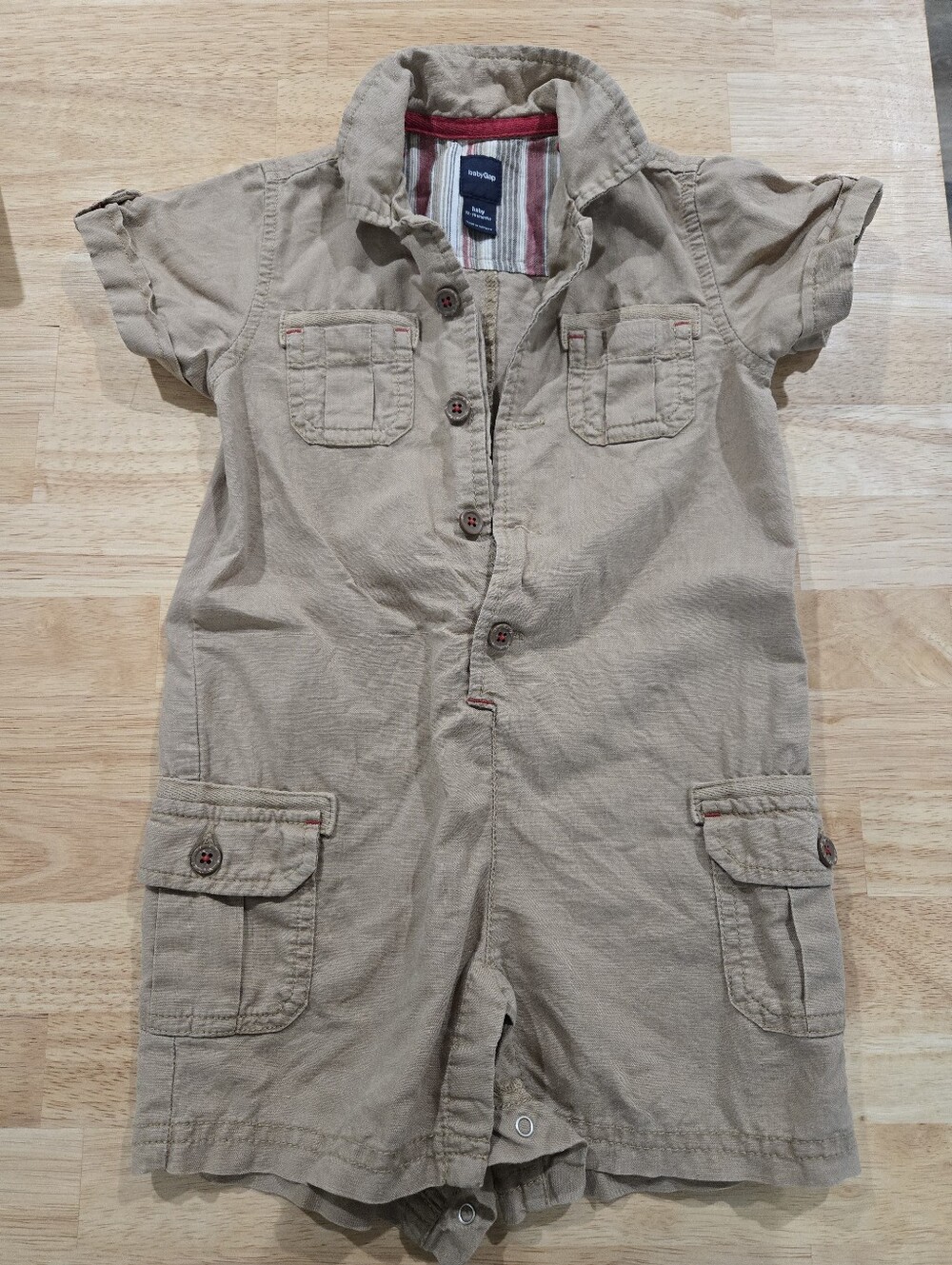 Baby GAP Utility Romper